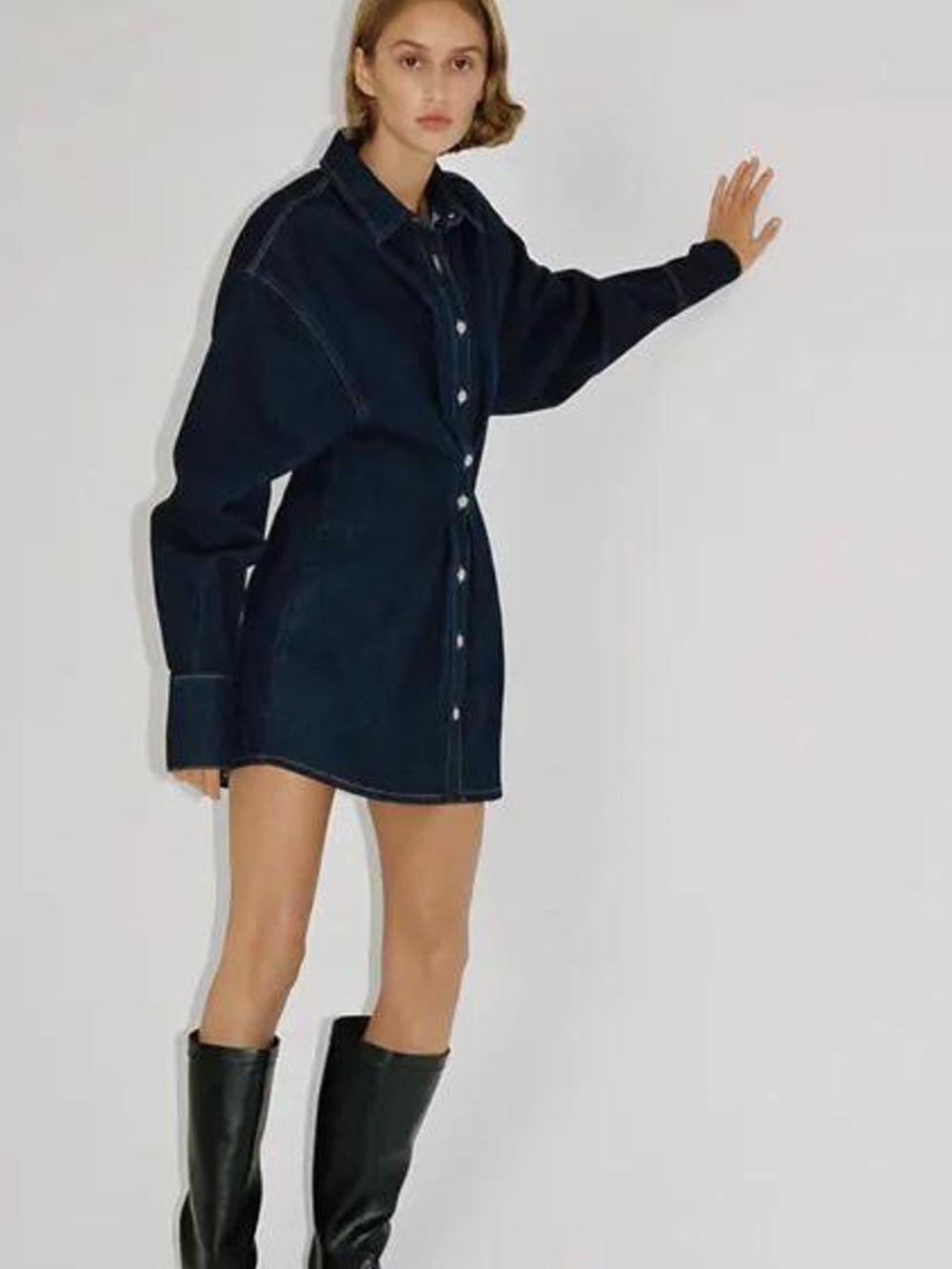 Zara Denim Dress